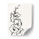 Bosquejo Gladiola Iii - Grace Popp | Cuadro decorativo de Canvas Lab