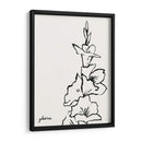 Gladiola Sketch Iv - Grace Popp | Cuadro decorativo de Canvas Lab