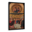 El milagro de la nieve - Masolino da Panicale | Cuadro decorativo de Canvas Lab