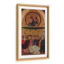 El milagro de la nieve - Masolino da Panicale | Cuadro decorativo de Canvas Lab