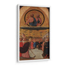 El milagro de la nieve - Masolino da Panicale | Cuadro decorativo de Canvas Lab