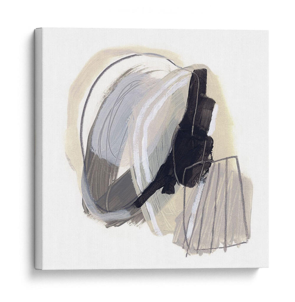 Equilibrio Circular I - June Erica Vess | Cuadro decorativo de Canvas Lab