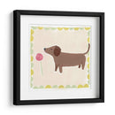 Dachshund Delight I - June Erica Vess | Cuadro decorativo de Canvas Lab