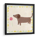 Dachshund Delight I - June Erica Vess | Cuadro decorativo de Canvas Lab