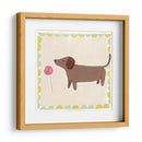 Dachshund Delight I - June Erica Vess | Cuadro decorativo de Canvas Lab
