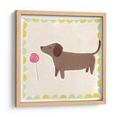 Dachshund Delight I - June Erica Vess | Cuadro decorativo de Canvas Lab