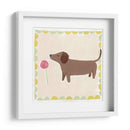 Dachshund Delight I - June Erica Vess | Cuadro decorativo de Canvas Lab