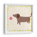 Dachshund Delight I - June Erica Vess | Cuadro decorativo de Canvas Lab