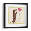 Dachshund Delight Ii - June Erica Vess | Cuadro decorativo de Canvas Lab