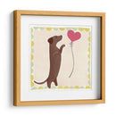 Dachshund Delight Ii - June Erica Vess | Cuadro decorativo de Canvas Lab