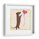 Dachshund Delight Ii - June Erica Vess | Cuadro decorativo de Canvas Lab