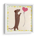 Dachshund Delight Ii - June Erica Vess | Cuadro decorativo de Canvas Lab