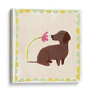 Dachshund Delight Iii - June Erica Vess | Cuadro decorativo de Canvas Lab
