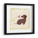 Dachshund Delight Iii - June Erica Vess | Cuadro decorativo de Canvas Lab