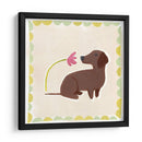 Dachshund Delight Iii - June Erica Vess | Cuadro decorativo de Canvas Lab