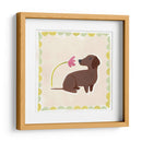 Dachshund Delight Iii - June Erica Vess | Cuadro decorativo de Canvas Lab
