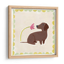 Dachshund Delight Iii - June Erica Vess | Cuadro decorativo de Canvas Lab