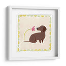 Dachshund Delight Iii - June Erica Vess | Cuadro decorativo de Canvas Lab