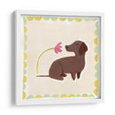 Dachshund Delight Iii - June Erica Vess | Cuadro decorativo de Canvas Lab
