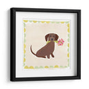 Dachshund Delight Iv - June Erica Vess | Cuadro decorativo de Canvas Lab