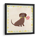 Dachshund Delight Iv - June Erica Vess | Cuadro decorativo de Canvas Lab