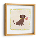 Dachshund Delight Iv - June Erica Vess | Cuadro decorativo de Canvas Lab