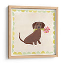 Dachshund Delight Iv - June Erica Vess | Cuadro decorativo de Canvas Lab