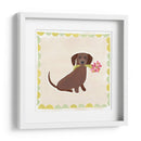 Dachshund Delight Iv - June Erica Vess | Cuadro decorativo de Canvas Lab