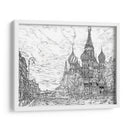 Rusia En Blanco Y Negro I - Melissa Wang | Cuadro decorativo de Canvas Lab