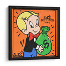 Richie Hermès - Alec Monopoly | Cuadro decorativo de Canvas Lab