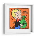 Richie Hermès - Alec Monopoly | Cuadro decorativo de Canvas Lab