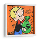 Richie Hermès - Alec Monopoly | Cuadro decorativo de Canvas Lab