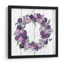 Corona De Tulipán Púrpura I - Jennifer Paxton Parker | Cuadro decorativo de Canvas Lab