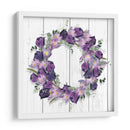 Corona De Tulipán Púrpura I - Jennifer Paxton Parker | Cuadro decorativo de Canvas Lab