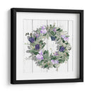 Guirnalda De Tulipán Púrpura Ii - Jennifer Paxton Parker | Cuadro decorativo de Canvas Lab