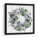 Guirnalda De Tulipán Púrpura Ii - Jennifer Paxton Parker | Cuadro decorativo de Canvas Lab