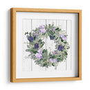 Guirnalda De Tulipán Púrpura Ii - Jennifer Paxton Parker | Cuadro decorativo de Canvas Lab