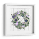 Guirnalda De Tulipán Púrpura Ii - Jennifer Paxton Parker | Cuadro decorativo de Canvas Lab