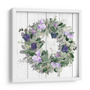 Guirnalda De Tulipán Púrpura Ii - Jennifer Paxton Parker | Cuadro decorativo de Canvas Lab