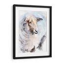 Ovejas De Acuarela I - Jennifer Paxton Parker | Cuadro decorativo de Canvas Lab