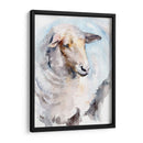 Ovejas De Acuarela I - Jennifer Paxton Parker | Cuadro decorativo de Canvas Lab