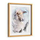 Ovejas De Acuarela I - Jennifer Paxton Parker | Cuadro decorativo de Canvas Lab