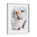 Ovejas De Acuarela I - Jennifer Paxton Parker | Cuadro decorativo de Canvas Lab