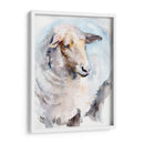 Ovejas De Acuarela I - Jennifer Paxton Parker | Cuadro decorativo de Canvas Lab