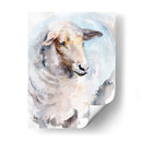 Ovejas De Acuarela I - Jennifer Paxton Parker | Cuadro decorativo de Canvas Lab