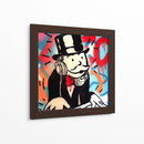DJ Blitz - Alec Monopoly | Cuadro decorativo de Canvas Lab