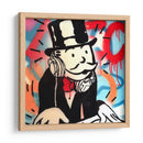 DJ Blitz - Alec Monopoly | Cuadro decorativo de Canvas Lab