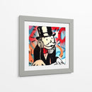 DJ Blitz - Alec Monopoly | Cuadro decorativo de Canvas Lab