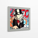 DJ Blitz - Alec Monopoly | Cuadro decorativo de Canvas Lab
