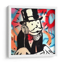 DJ Blitz - Alec Monopoly | Cuadro decorativo de Canvas Lab